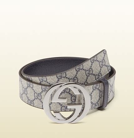 gucci riem heren blauw